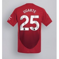 Camiseta Manchester United Manuel Ugarte #25 Primera Equipación 2024-25 manga corta